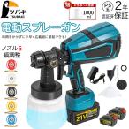 コードレス スプレーガン 電動スプレーガン スプレーガン 電動 塗装 マキタ 18Vバッテリー併用 充電式噴霧の幅調整可能 噴霧 電動ペインター 家庭用 2025