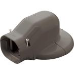因幡電工 空調機器用配管化粧カバーウォールコーナーエアコンキャップ用[ブラウン][サイズ70]LDWM-70-B