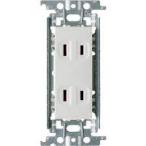 パナソニック WTF1502WK   埋込ダブルコンセント