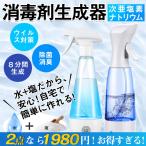 次亜塩素酸ナトリウム水 生成器 電解次亜水 ウイルス対策 300ml 塩+水で8分で生成 99.99%除菌 消臭 3つ濃度選択 安全無害 操作簡単 USB充電 家庭用 梅雨対策