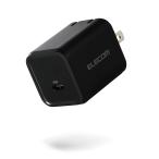  Elecom USB C зарядное устройство 45W PD соответствует 1 порт swing тип штекер принятие черный EC-AC12245 официальный магазин внутренний производитель 