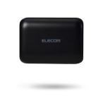  Elecom мобильный аккумулятор iPhone 10000mAh большая вместимость легкий маленький размер осталось количество отображать 1% единица измерения 15W USB-C USB-A 2 порт PSE EC-C64L официальный магазин безопасность безопасность Япония производитель 