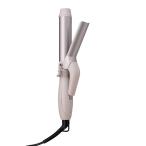 【新製品】 カールアイロン ミニ テスコム 25mm ヘアアイロン コンパクト ショート ボブ 旅行 海外対応 ベージュ TM122A-C 公式店 日本メーカー