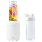 【新製品】ミキサー テスコム 氷も砕ける 持ち運び 軽い スムージー 400ml TMX30A-W 公式店 日本メーカー