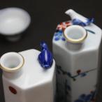 うぐいす徳利＆盃2個セット 美濃焼 高木陶器 日本製