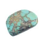 ターコイズトルコ石スライスビーズ約...