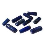 ラピスラズリ チューブビーズ 4.5x13.5mm /10個入