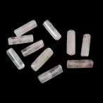 ローズクォーツ チューブビーズ 4.5x13.5mm /10個入