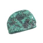 ターコイズ トルコ石 スライスビーズ 約61.3x51x11.8mm　59g 天然石 パーツ