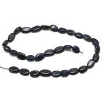 アイオライトオーバルビーズ約14x...