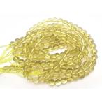 レモンクォーツラウンド丸玉ビーズ硫...