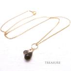 ブリオレットカットトルマリンとスモ...