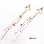 Yahoo! Yahoo!ショッピング(ヤフー ショッピング)揺れるサンストーンのイヤリング /Kasumi〜かすみ〜/ アクセサリー/作家/ハンドメイド