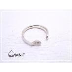 スプーンのリング シルバー リング 指輪 Spoon Ring SV925 9号 縁起物 [-MNiF(ムニフ)-] 出産祝い プレゼント