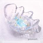 Yahoo! Yahoo!ショッピング(ヤフー ショッピング)キラキラシェル型 小物入れ/海からの贈り物 貝/クリスタルレジン [ ゆたむすび ] アクセサリーケース /プレゼント/ギフト///スモール便発送不可商品/