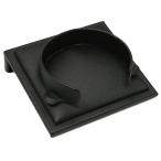 Yahoo! Yahoo!ショッピング(ヤフー ショッピング)【ブレスレットホルダー】 合成皮革 約83X85XH40mm 黒色《1個》