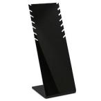 Yahoo! Yahoo!ショッピング(ヤフー ショッピング)ネックレスホルダー 約210x80x75mm 黒色 アクリル /1個