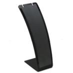 Yahoo! Yahoo!ショッピング(ヤフー ショッピング)ネックレスホルダー 約170x55x70mm 黒色 アクリル /1個