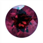 ロードライトガーネット /ラウンドカット  1点もの/ 約 10.5x9.5xT6.5mm 約 5.5ct モザンビーク産 《期間限定!》/ 天然石 パワーストーン