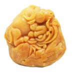 天然石 イエロージェイド 翡翠 牛 うし 彫刻 1点もの 原石 コレクション パワーストーン スピリチュアル ヒーリング