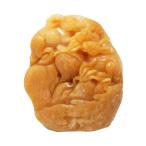 天然石 イエロージェイド 翡翠 うさぎ 彫刻 1点もの 原石 コレクション パワーストーン スピリチュアル ヒーリング