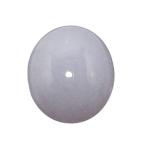 ラベンダー翡翠 ジェイド オーバルカボション 11x13mm ルース 天然石