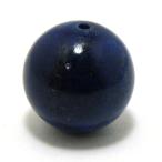 ラピスラズリ12mm天然石貫通穴あり