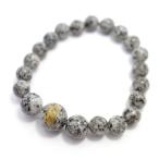 Yahoo! Yahoo!ショッピング(ヤフー ショッピング)アマビエ 花崗岩 グラナイト 数量限定 ブレスレット 丸玉10mm Mサイズ 御影石 ブレスレット 天然石 ブレス パワーストーンアイテム