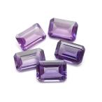 フローライト 1点限定 オクタゴンカット 5個セット 約10.8x7xT3.7mm等 ルース 裸石 天然石