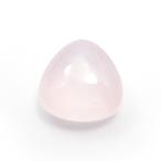 ローズクォーツ トライアングル穴無し 約18x18mm 天然石 天然石パーツ