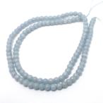 エンジェライト丸玉ビーズ約4mm天...