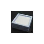 Yahoo! Yahoo!ショッピング(ヤフー ショッピング)ルースケース 白 約6x6cm /100個セット 収納 プラスチックケース 裸石ケース ジュエリーケース