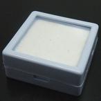 Yahoo! Yahoo!ショッピング(ヤフー ショッピング)ルースケース 白 約9x9cm /10個セットセット 収納 プラスチックケース 裸石ケース ジュエリーケース