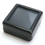 Yahoo! Yahoo!ショッピング(ヤフー ショッピング)ルースケース 黒 約4x4cm /10個セット 収納 プラスチックケース 裸石ケース ジュエリーケース