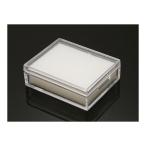 ルースケース クリア 約48x38x18mm /100個セット 収納 裸石ケース ジュエリーケース