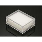 ルースケース クリア 約60x48x18mm /100個セット 収納 裸石ケース ジュエリーケース