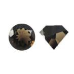 Yahoo! Yahoo!ショッピング(ヤフー ショッピング)スモーキークォーツ ラウンドカット 約5mm ルース 1個 裸石 天然石