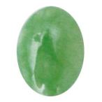 天然石 翡翠 ジェード ルース 裸石  9.9x13.1x3.7mm 4.136ct  1点物