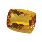 シトリン /オーバルカット 1点もの/ 22x17x10.5mm 25ct ザンビア産 《期間限定!》/ 天然石 パワーストーン