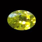 ペリドット /オーバルファセットカット  1点もの/ 13x9xT5.8mm 4.49ct ミャンマー産 《期間限定!》/ 天然石 パワーストーン