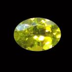 ペリドット /オーバルファセットカット  1点もの/ 13x9xT5.7mm 4.52ct ミャンマー産 《期間限定!》/ 天然石 パワーストーン