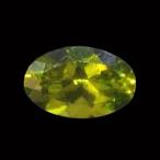 ペリドット /オーバルファセットカット  1点もの/ 12.8x8.1xT5.9mm 4.03ct ミャンマー産 《期間限定!》/ 天然石 パワーストーン