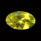 ペリドット /オーバルファセットカット  1点もの/ 13.7x9xT5.94mm 4.62ct ミャンマー産 《期間限定!》/ 天然石 パワーストーン