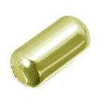  порог двери Barbie z цилиндр бисер примерно 5x10mm желтый rhodium цвет покрытие sv925 серебряный 925 /10 шт. комплект 