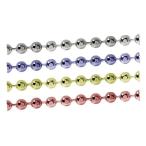  серебряная цепь cut мяч цепь конечный продукт ( колье ) ширина примерно 1.5mm 40cm 1 шт. серебряный 925 rhodium цвет покрытие 