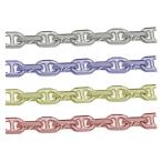 серебряная цепь Marina cut цепь продается куском ширина примерно :2.2mm T0.6mm длина :1m серебряный 925 желтый rhodium цвет покрытие 