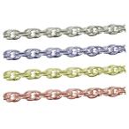  серебряная цепь Roo z трос цепь конечный продукт ( колье ) ширина примерно :1.3mm длина :45cm 1 шт. серебряный 925 желтый rhodium цвет покрытие 