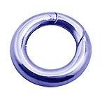 серебряный kla springs Class p примерно 15x15mm /1 шт / rhodium цвет покрытие застежка sc15w