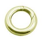  серебряный kla springs Class p примерно 15x15mm /1 шт / желтый rhodium цвет покрытие застежка sc15y