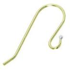  серебряный детали серьги крюк детали примерно L20x8mm 10 пара sv925 желтый rhodium цвет покрытие se01y